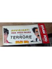 Dylan Dog Adesivo Rettangolo 12 X 23 Non Avere Paura...Ma 01 - UNICO