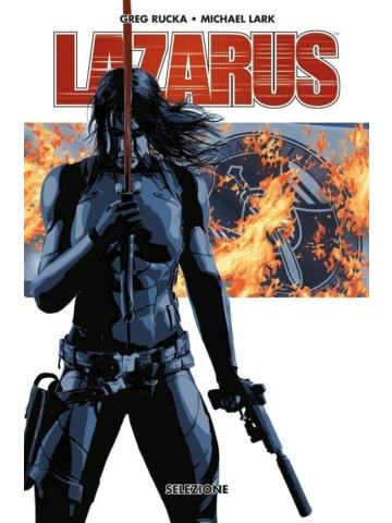 100% Panini Comics Hd Lazarus 05