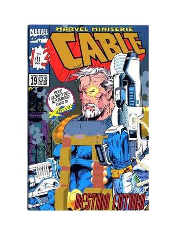 CABLE MARVEL MINISERIE 01
