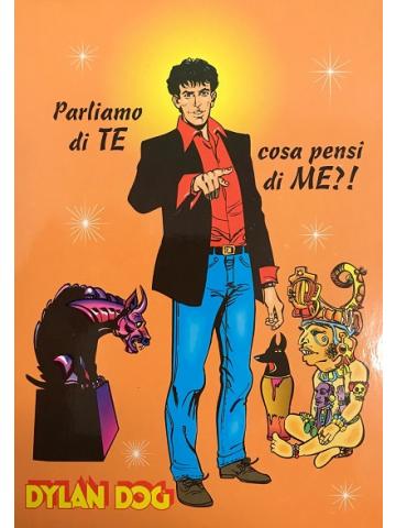 Dylan Dog Cartolina Parliamo Di Te 01 - UNICO