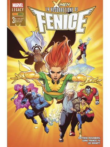 X-Men La Resurrezione Di Fenice 03