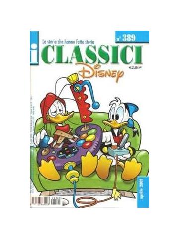 Classici Disney I (Seconda Serie) 389