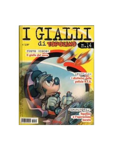 Gialli Di Topolino I (Panini/Disney) 14