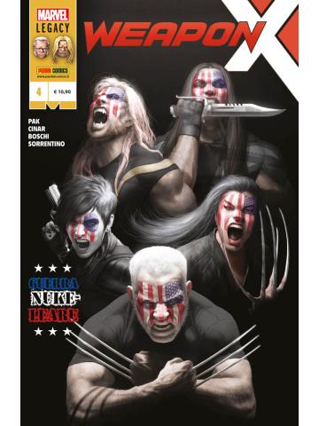 Weapon x 04