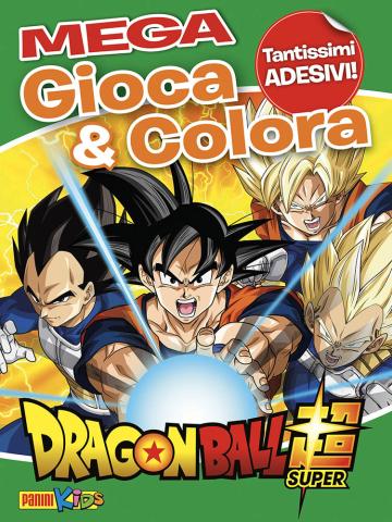 Dragon Ball Super Mega Gioca & Colora 01 - UNICO