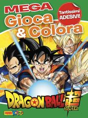 Dragon Ball Super Mega Gioca & Colora 01 - UNICO