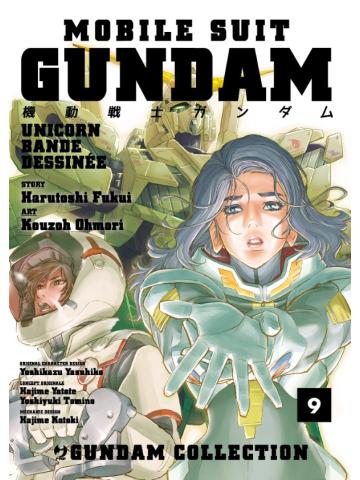 Mobile Suit Gundam Unicorn Bande Dessinee 09