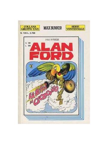 Alan Ford Serie Ventennale (Collana Gruppo Tnt) 109