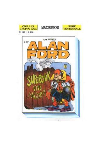Alan Ford Serie Ventennale (Collana Gruppo Tnt) 117