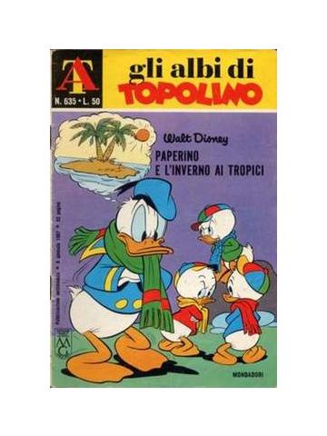 Albi Di Topolino 635