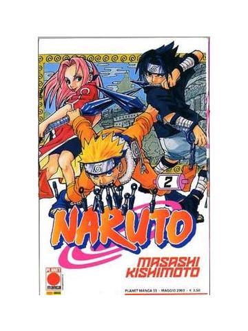 Naruto (Panini) 02/R2