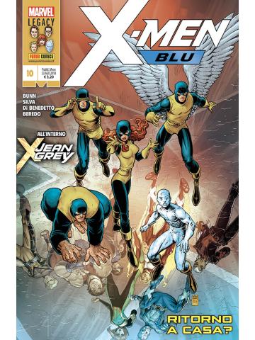 I Nuovissimi X-Men 61 X MEN BLU 10