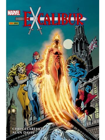Marvel Omnibus Excalibur 01 - UNICO