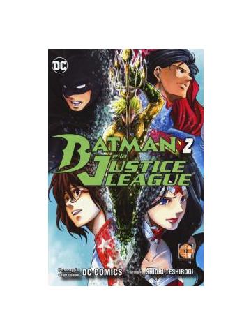 Batman E La Justice League 02