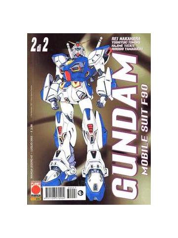 Gundam Mobile Suit F90 02