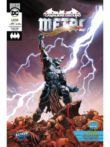 Batman Il Cavaliere Oscuro (2017 Rw-Lion) 19/VAR