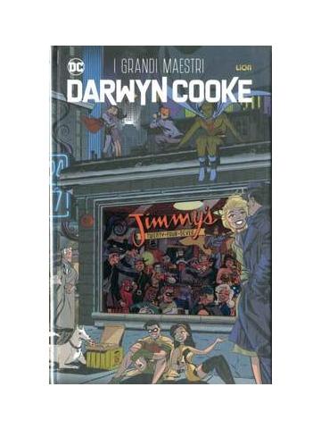 Grandi Maestri: Darwyn Cooke i 01 - UNICO