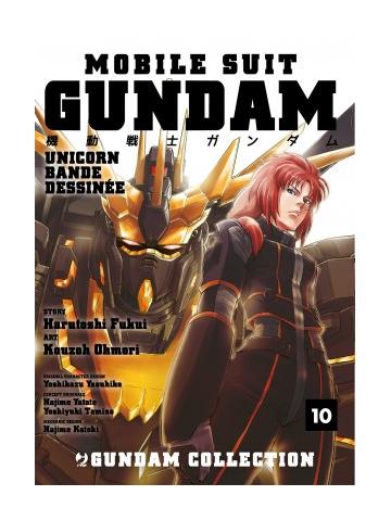 Mobile Suit Gundam Unicorn Bande Dessinee 10