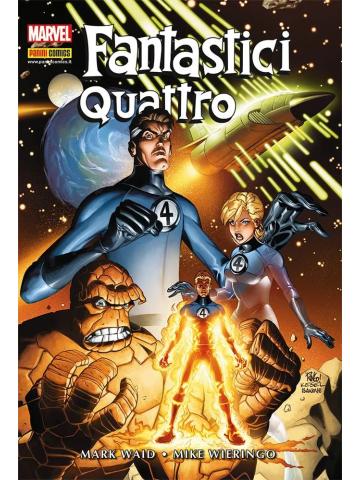 Marvel Omnibus Fantastici Quattro Di Mark Waid & Mike Wieringo 01 - UNICO