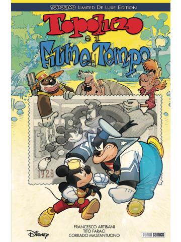 Topolino E Il Fiume Del Tempo 01 - UNICO