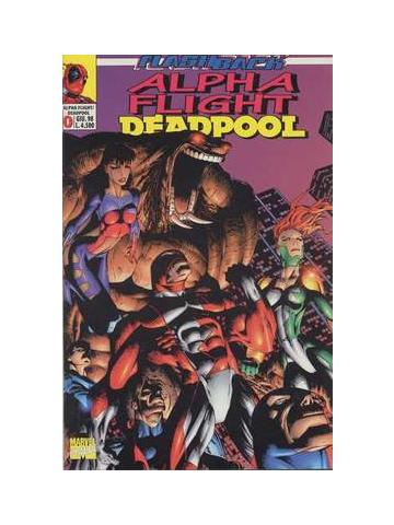 Alpha Flight & Deadpool 00