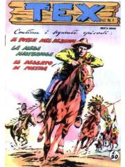 Tex Albo D'oro 6° Serie 01