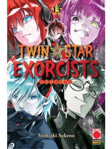 Twin Star Exorcists 13