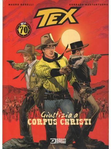 Tex Giustizia A Corpus Christi 01 - UNICO