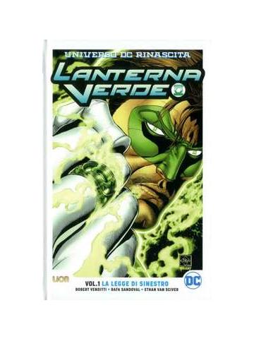 Lanterna Verde (Rebirth Collection) 01