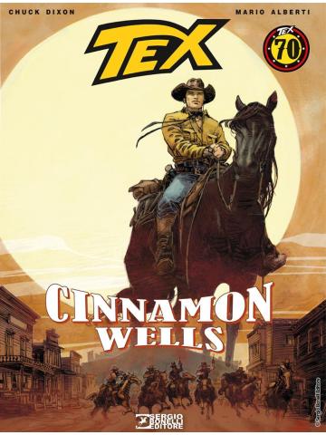 Tex Cinnamon Wells 01 - UNICO