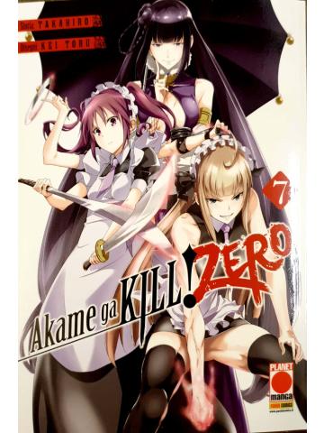 Akame Ga Kill! Zero 07