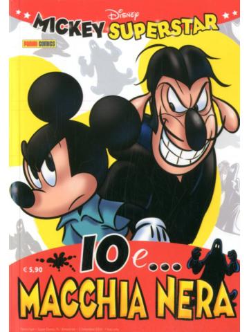 Mickey Superstar Io E... Macchia Nera 01 - UNICO