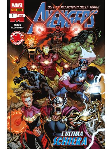 AVENGERS 105/01