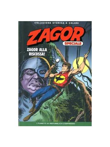 Zagor Collezione Storica A Colori  (Speciale) 01