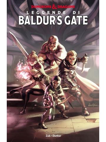 Dungeons 6 Dragons Leggende Di Baldur's Gate 01 - UNICO