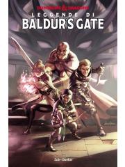 Dungeons 6 Dragons Leggende Di Baldur's Gate 01 - UNICO