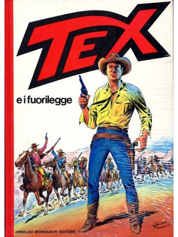 Tex E I Fuorilegge 01 - UNICO