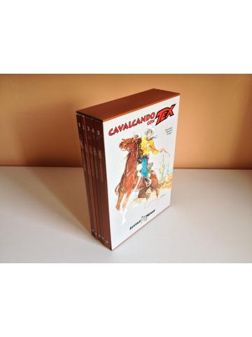 Cavalcando Con Tex BOX