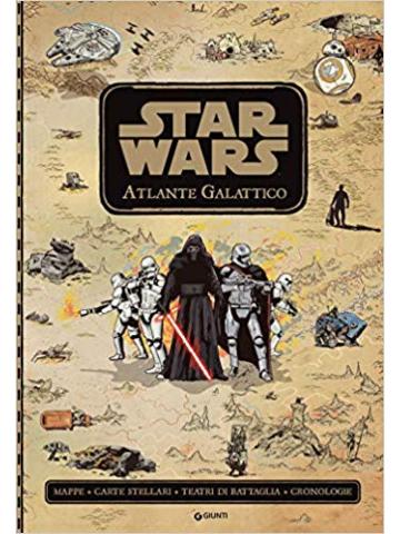 Star Wars Atlante Galattico 01 - UNICO