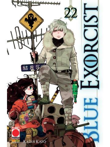 Blue Exorcist 22