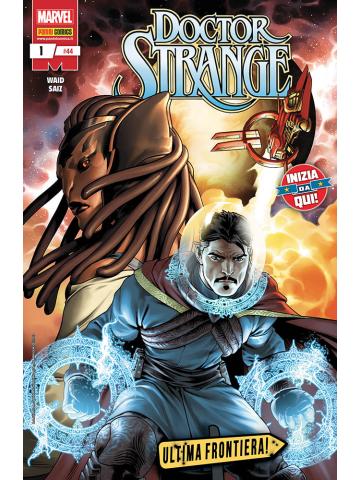 Doctor Strange (2018) 01