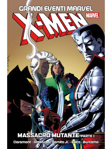 X-Men Massacro Mutante 01