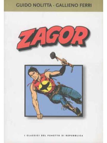 Classici Del Fumetto Di Repubblica 26 ZAGOR