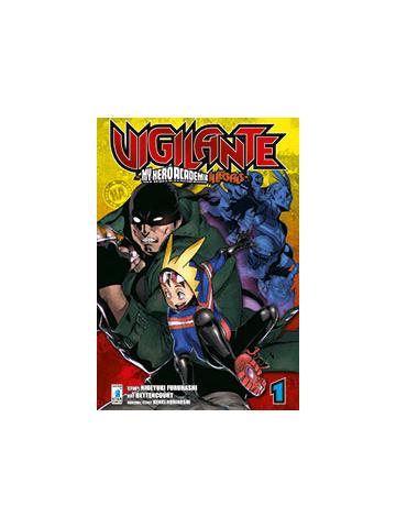 Vigilante My Hero Academia Illegals 01