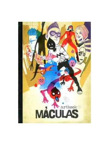 Maculas Artbook 01 - UNICO