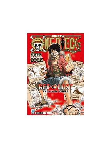One Piece Quiz Book 01 - UNICO