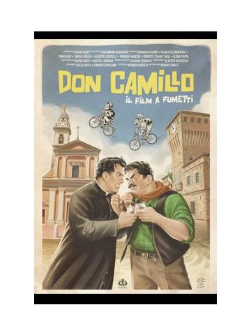 Don Camillo Il Film A Fumetti 01 - UNICO