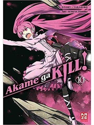 Akame Ga Kill! 10/R