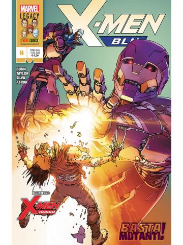 I Nuovissimi X-Men 65 X MEN BLU 14