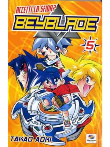 Beyblade (Play Press) 05